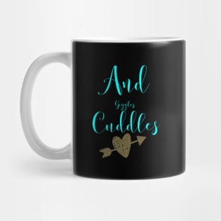 Giggles and Cuddles - Onesies for Babies - Onesie Design Mug